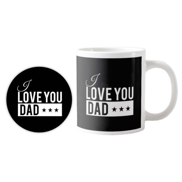 I Love You Mom Dad Couple Mugs