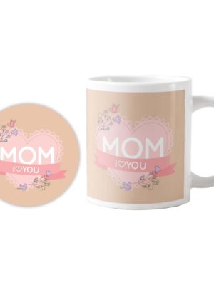 I Love you Mum Personalized Mug