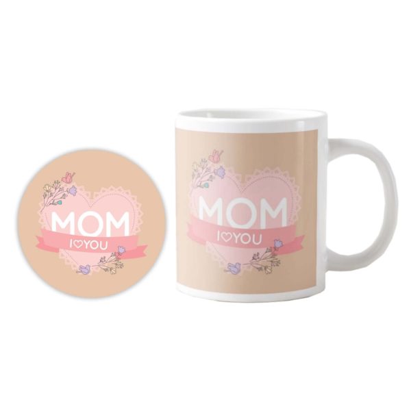 I Love you Mum Personalized Mug