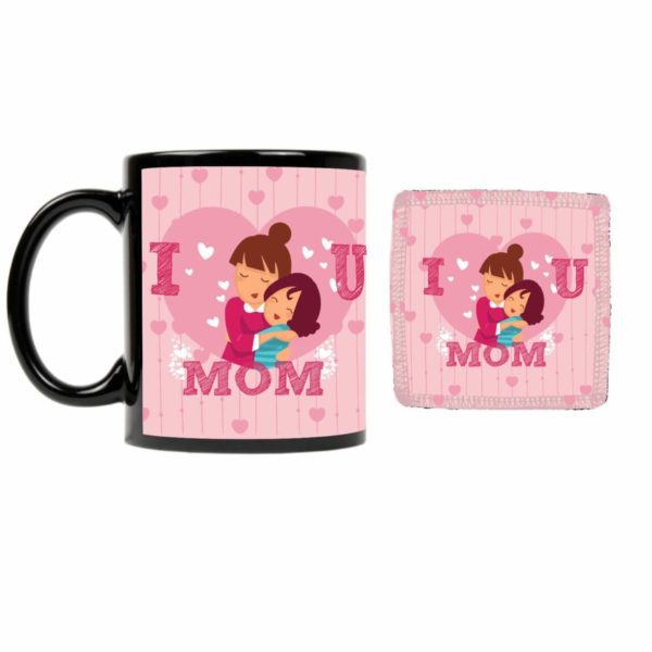 I Love You Mom Mug from Daughter