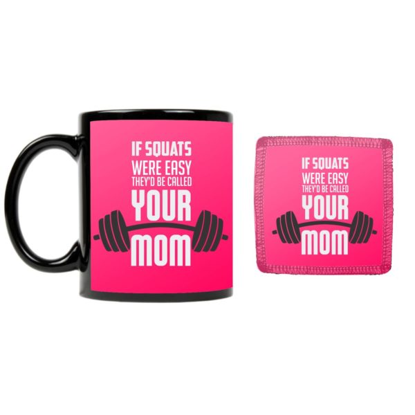 Funky Mom of Boys Coffee Mug