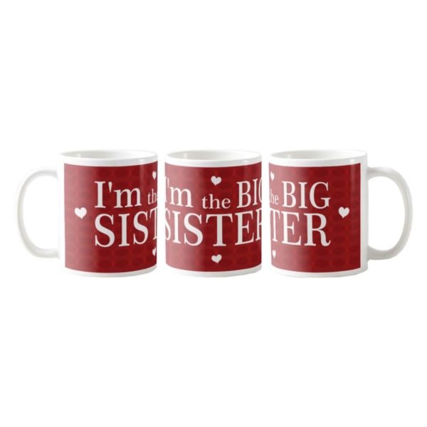 I'm The Big Sister Mug