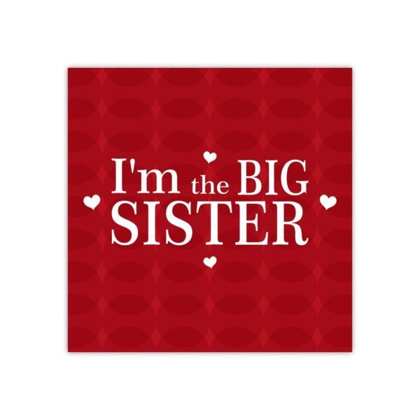 I'm The Big Sister Mug