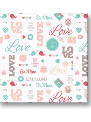 Love Be Mine Painting Canvas Frame