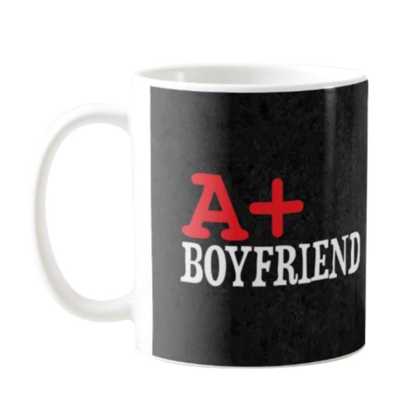 A+ Boyfriend Coffee Mug