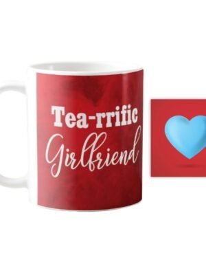 Tearrific Girlfriend Coffee Mug
