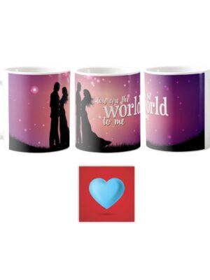 You are the World to Me Coffee Mug