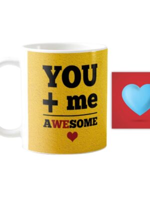 You Me Awesome Coffee Mug