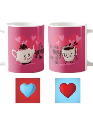 You are My Cup of Tea Couple Coffee Mug