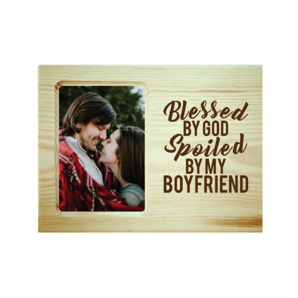 Awesome Girlfriend Engraved Photo Frame