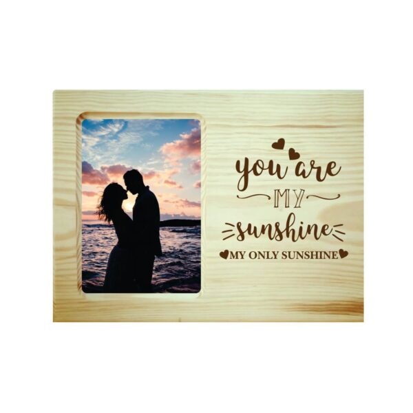 I Love You Engraved Photo Frame