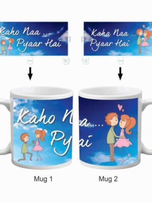 Kaho Na Pyar Hai Couple Mugs