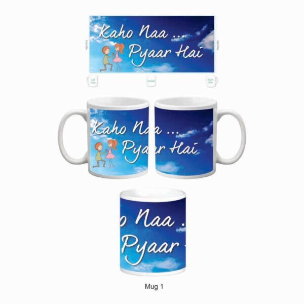 Kaho Na Pyar Hai Couple Mugs