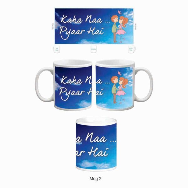 Kaho Na Pyar Hai Couple Mugs