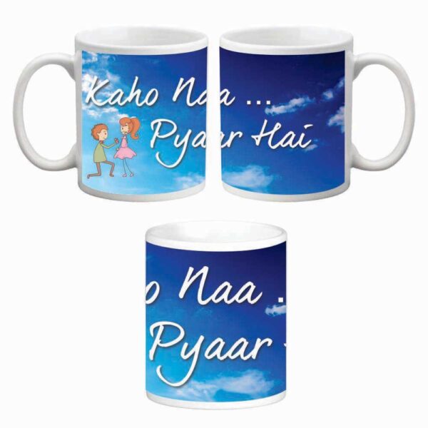 Kaho Na Pyar Hai Couple Mugs