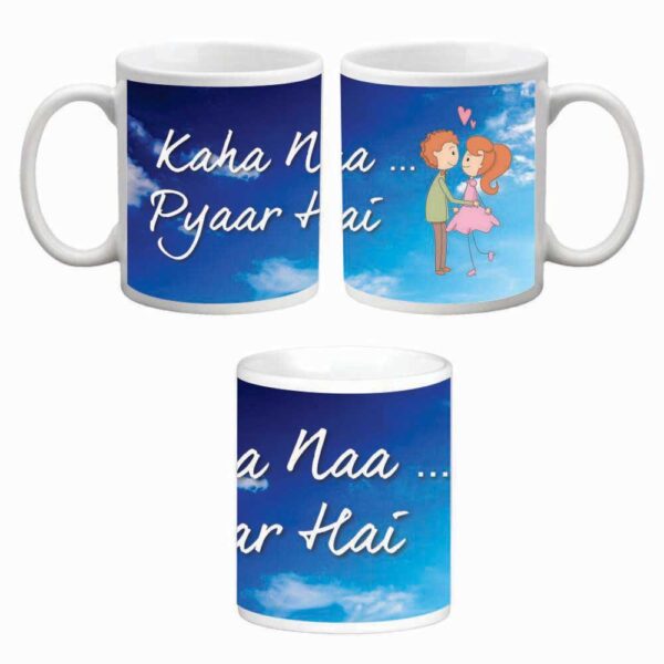 Kaho Na Pyar Hai Couple Mugs