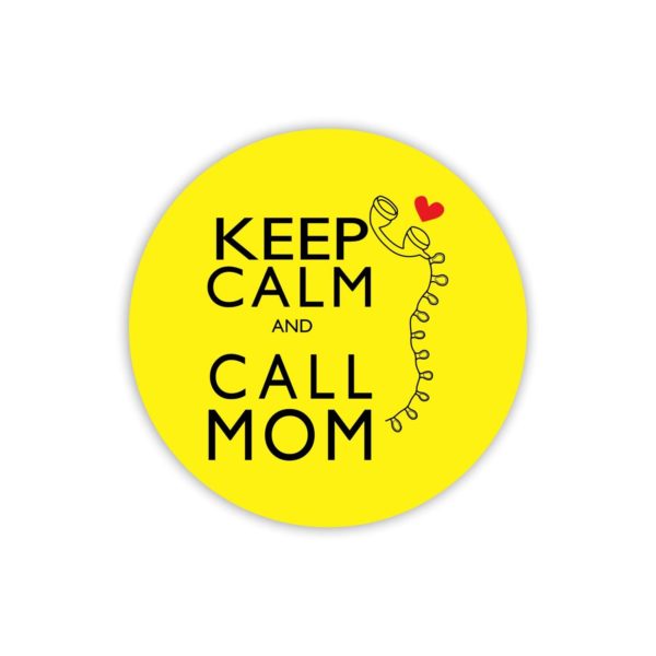 Keep Calm and Call Mom Mug