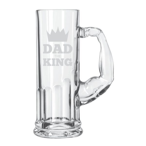 Bowtie Best Dad Beer Mug