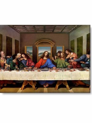 Last Supper Lord Jesus Wall Paintings Frame