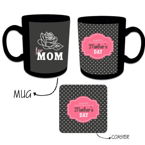 Love You Mom Happy Mothers Day Mug