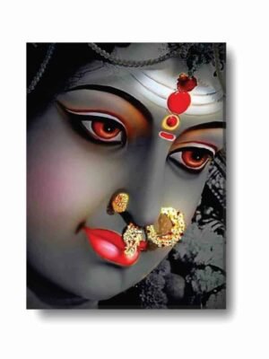 Loving Maa Durga Lakshmi Canvas Frame