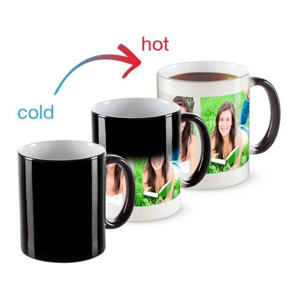 Customized Magic Photo Mug