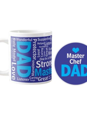 Master Chef Dad Mug