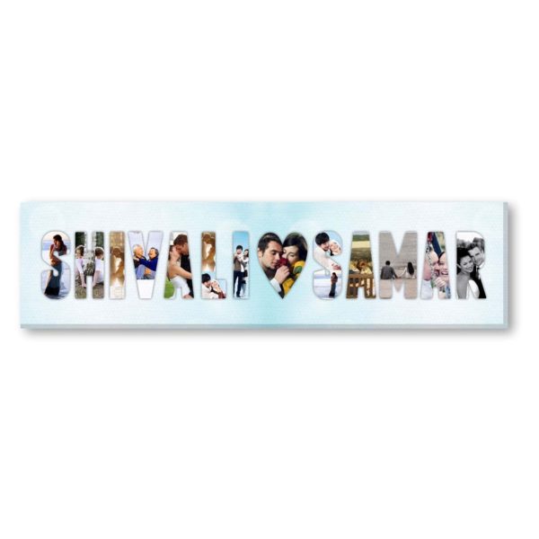 Memories Photo Collage Wooden Wall Art