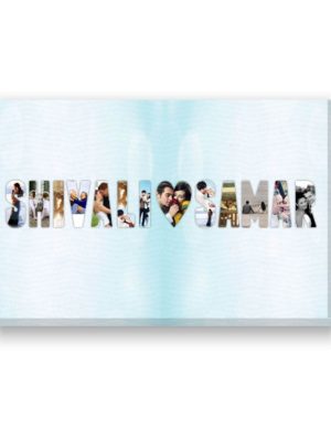 Memories Photo Collage Wooden Wall Art