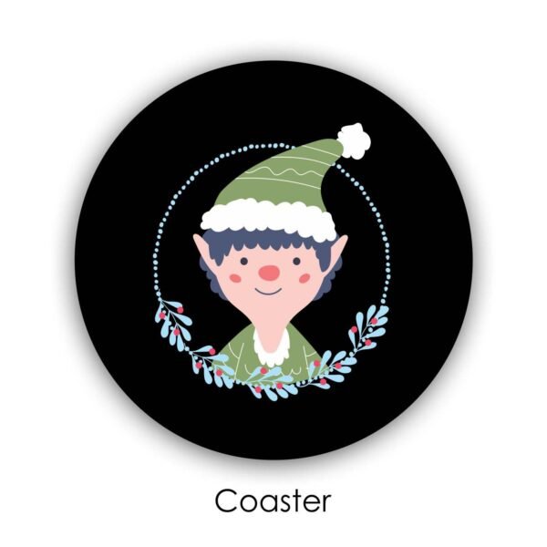 Merry Christmas Magic Mug With Coaster