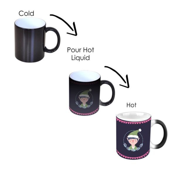 Merry Christmas Magic Mug With Coaster
