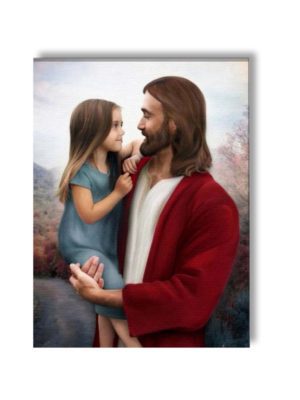 Messiah Lord Jesus Wall Paintings Frame