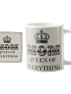 Mom Queen Of Everything Coffee Mug