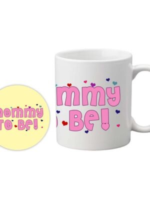 Mommy to Be Mug Pink
