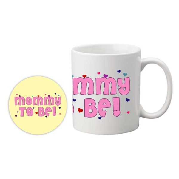 Mommy to Be Mug Pink