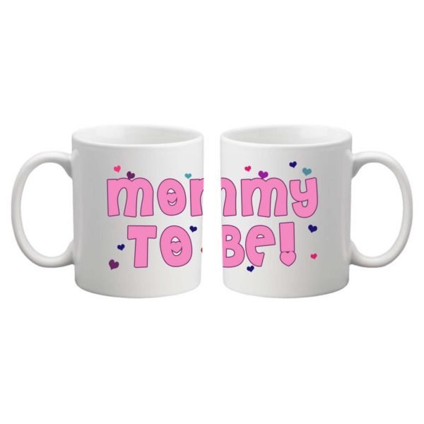 Mommy to Be Mug Pink