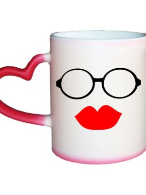 Moustache-And-Kiss-Heart-Handle-Magic-Mug_1