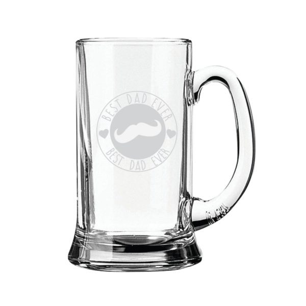 Bowtie Best Dad Beer Mug