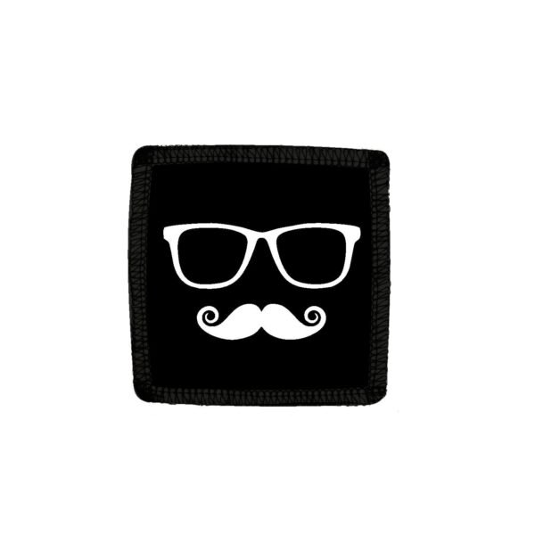 Engraved Moustaches Beer Mug