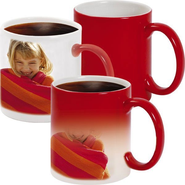 Customized Magic Photo Mug