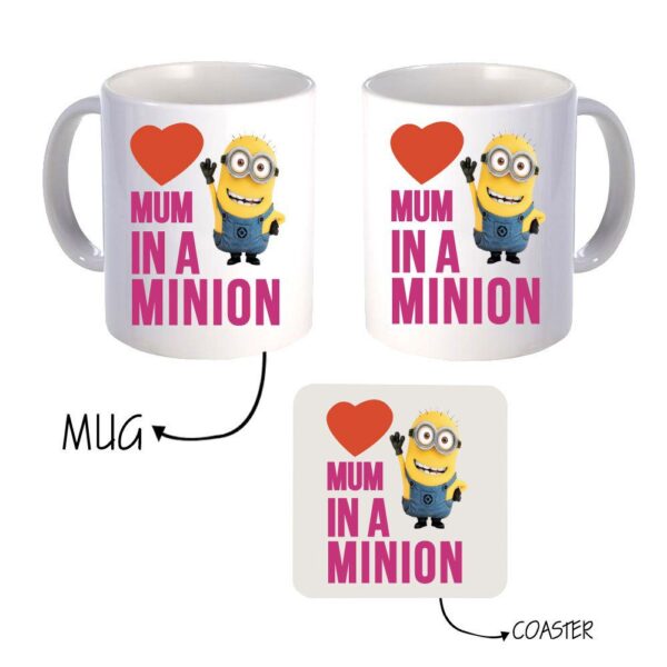 Mum In A Minion Mug