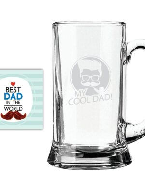 My Cool Dad Beer Mug