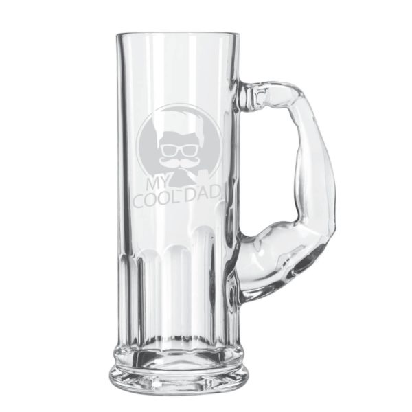 Bowtie Best Dad Beer Mug