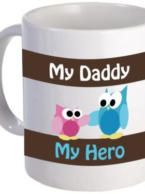 Dad You are My Hero Mug