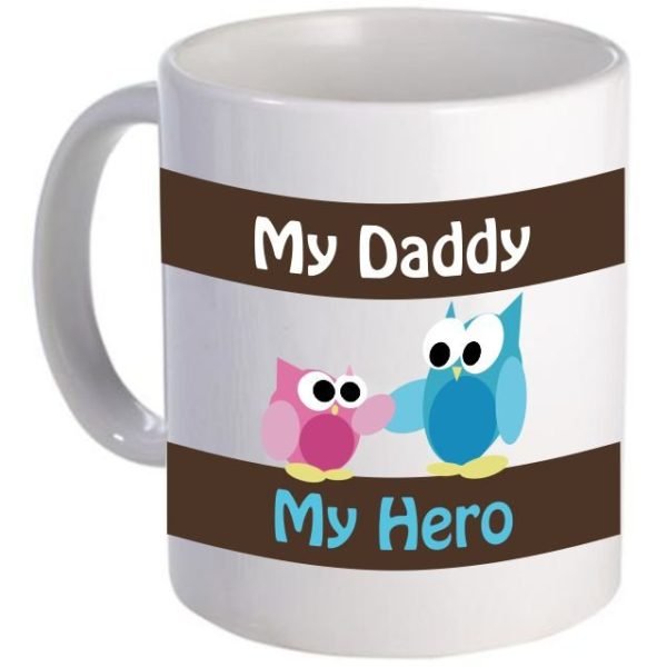 Dad You are My Hero Mug