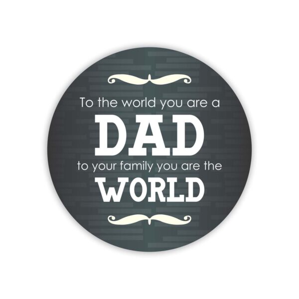 My Dad My World Mug