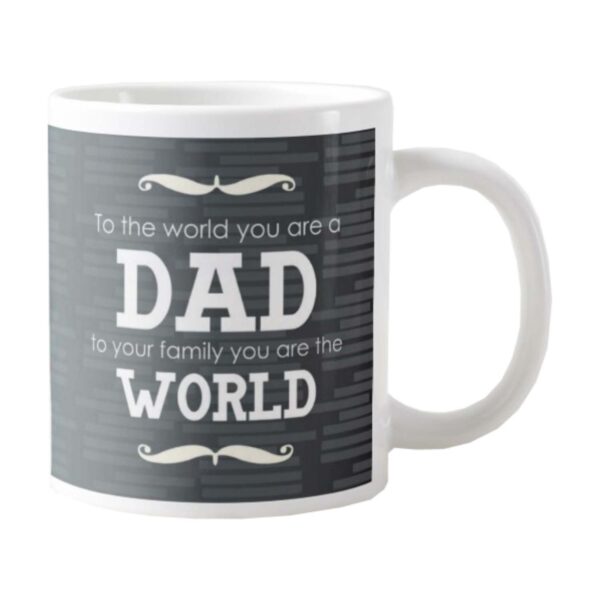 My Dad My World Mug