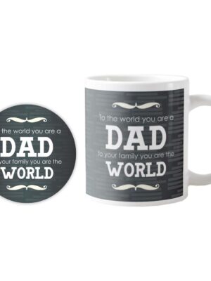 My Dad My World Mug