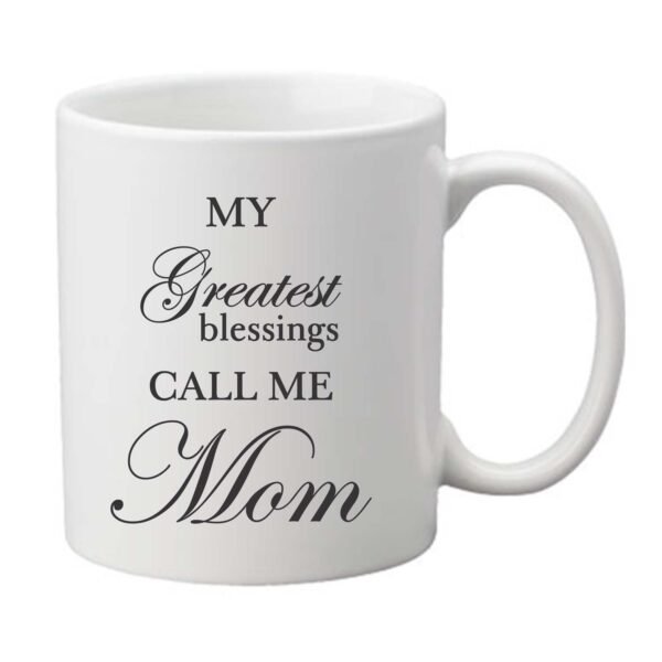 Personalized Mug for the Loving Mom