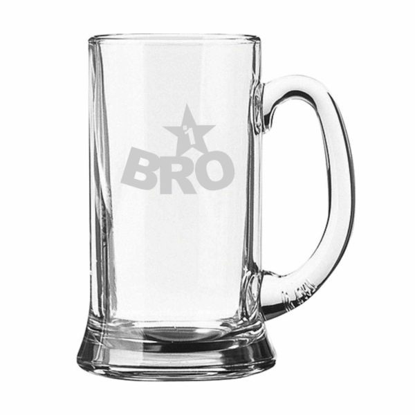 Engraved Starry No.1 Bro Brother Beer Mug